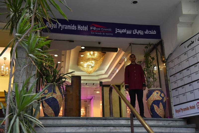 Royal Pyramids Hotel Kairo Eksteriør bilde