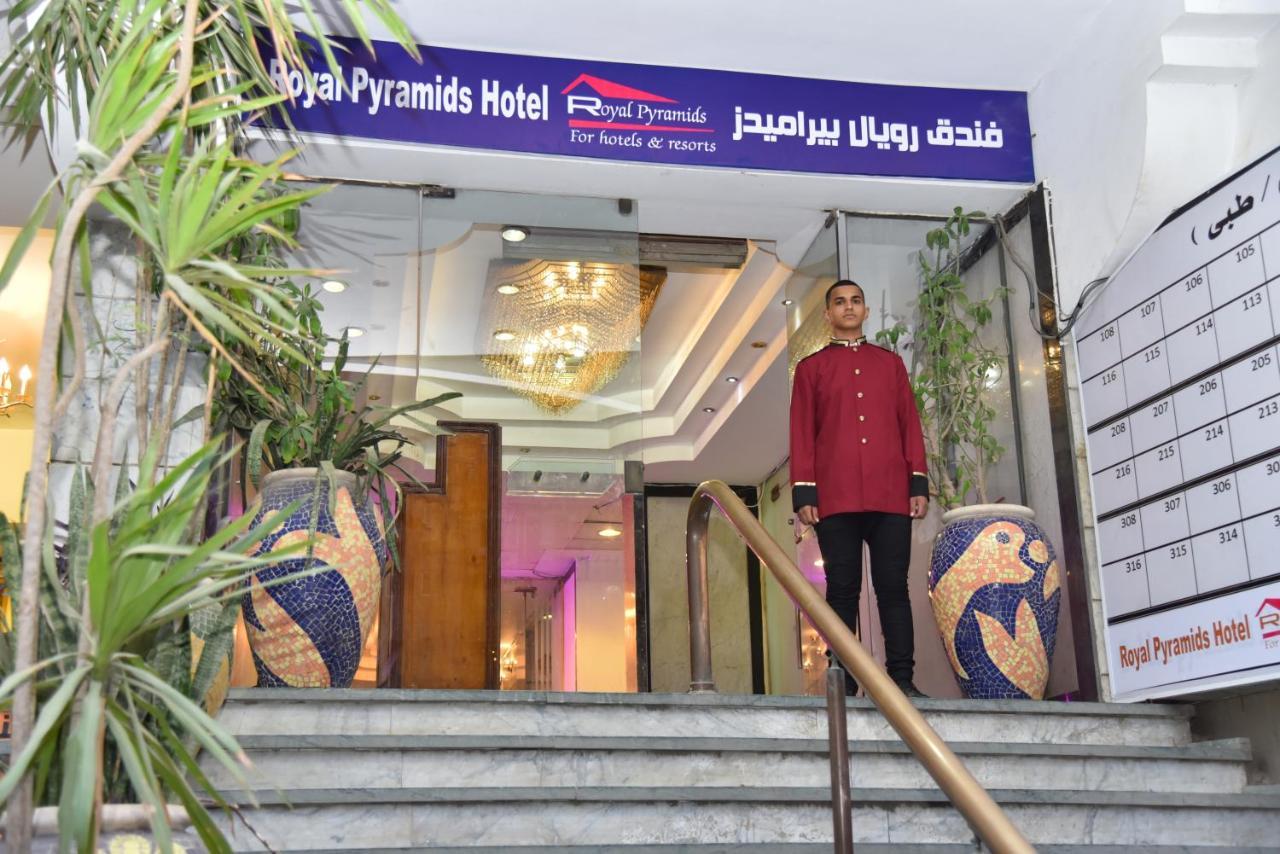 Royal Pyramids Hotel Kairo Eksteriør bilde